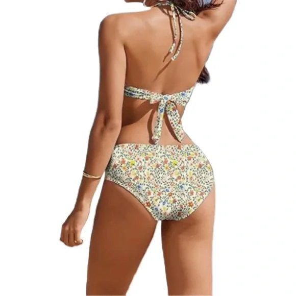 AI'MAGE Bikini Bandeau Swimswear with Removable Shoulder Straps/size: M - Picture 8 of 13